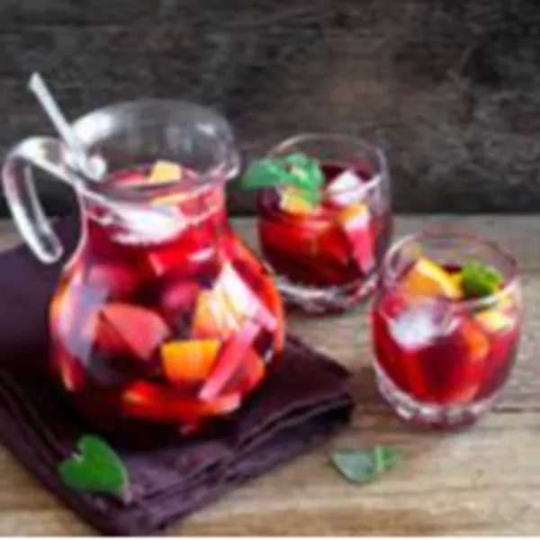 sangria de tinto