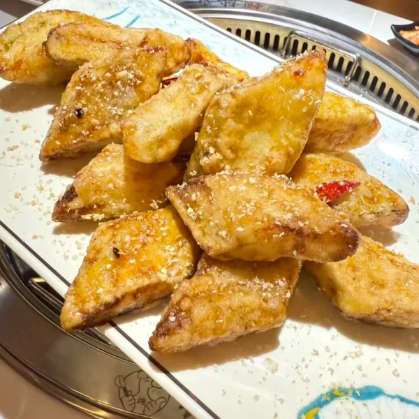 Berenjenas al estilo glaciar