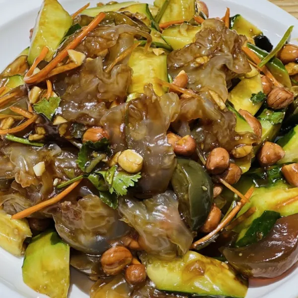 Seis tipos de vagetale en vinagre(esoinaca)