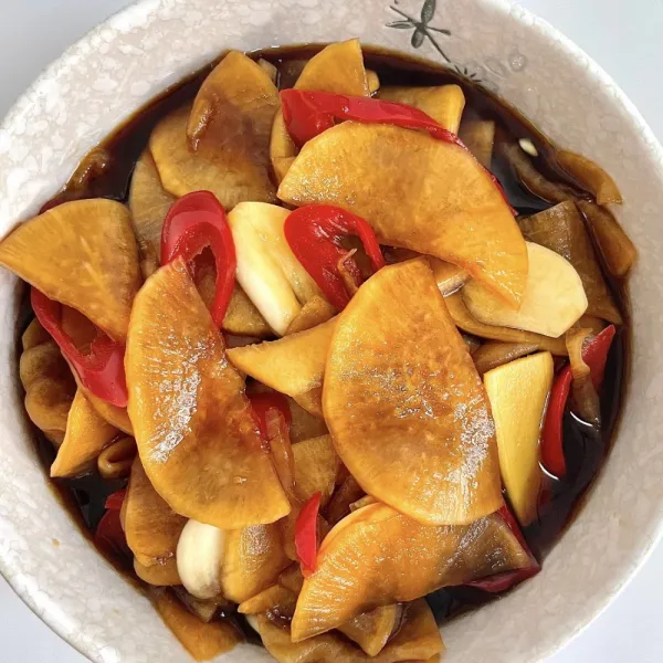 Ensalada especial de rabano