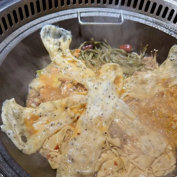 Empanadilla de trigo