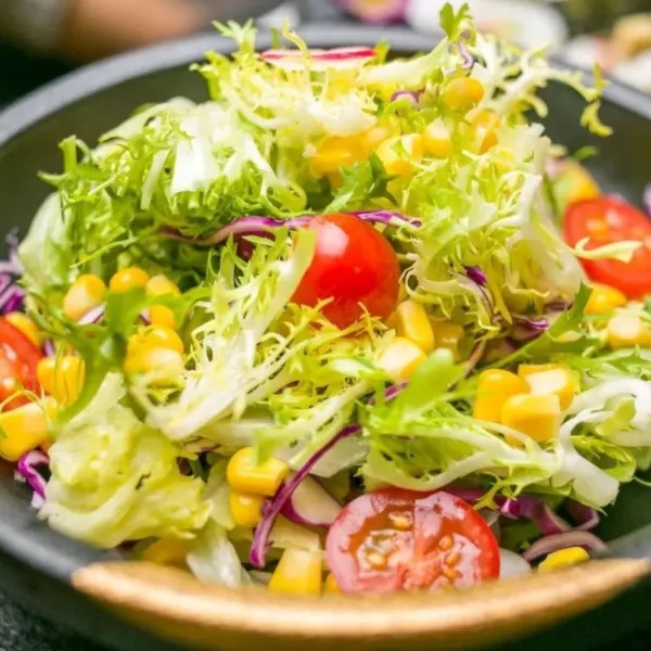 Ensalada de vegetales