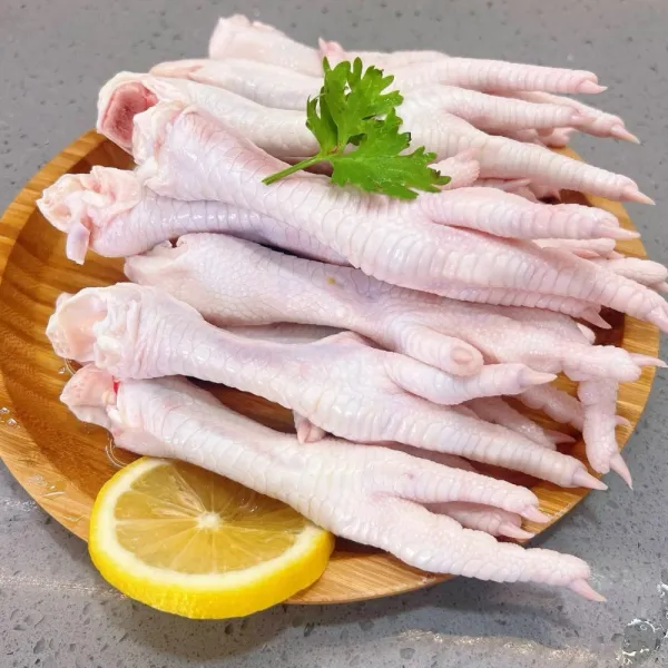 Patas de pollo