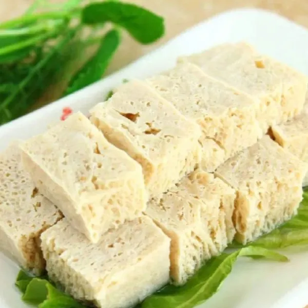 Tofu congelado