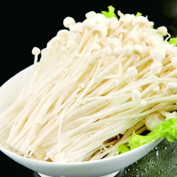 Hongos enoki