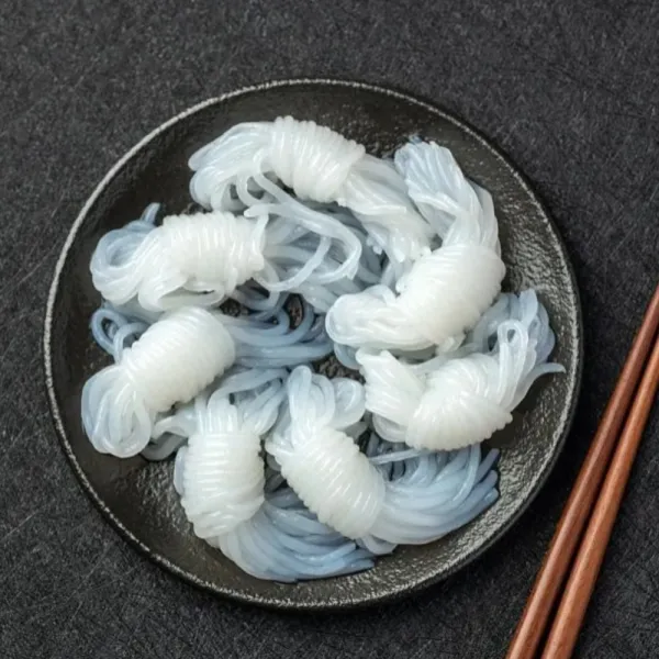 Fideos de shirataki
