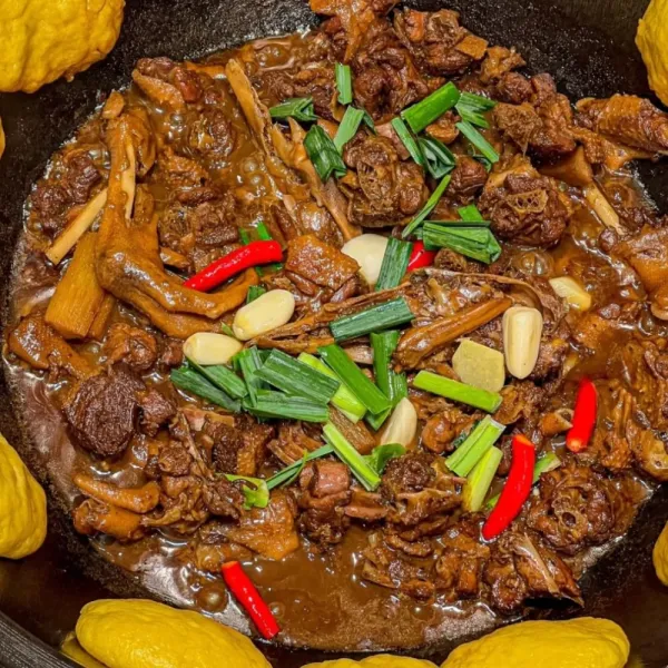 Pato guisado (media pieza)