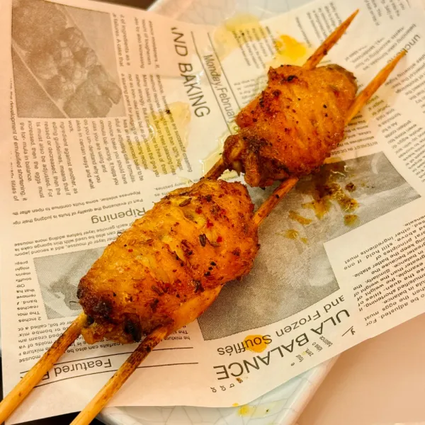 Alitas de pollo（1u）