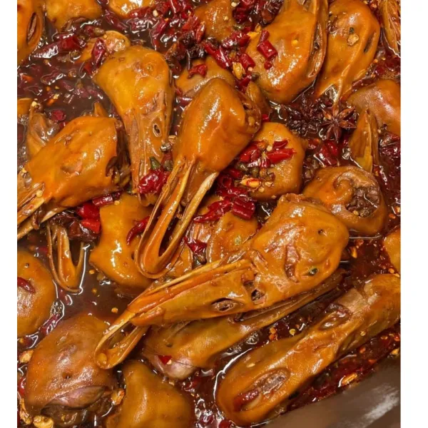 Cabeza de Pado asado