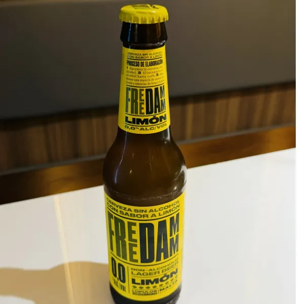 Cerveza Limon  sin alchol