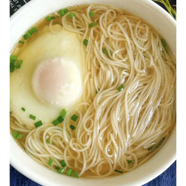 sopa de fideo