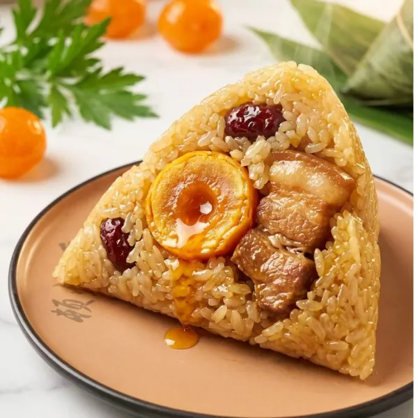 蛋黄肉粽