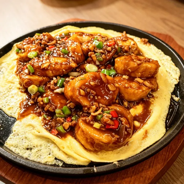 tofu de japon a la plancha